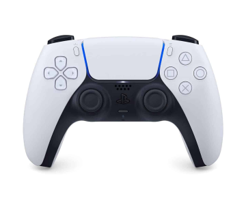 							DualSense&trade; Wireless Controller - White Malta, 							Planet Consoles Malta