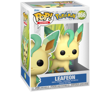 							&quot;Funko Pop! Games: Pokemon -  Leafeon #866 Vinyl Figure&quot; Malta, 							Planet Consoles Malta