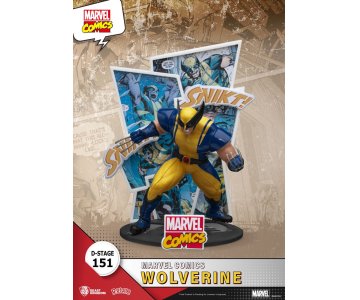 Marvel D-Stage PVC Diorama Wolverine 16 cm Malta,  Collectibles  Malta, Planet Consoles Malta