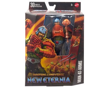 Masters of the Universe: New Eternia Action Figure Man at Arms Malta,  Figures Malta, Planet Consoles Malta