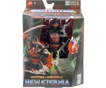 Masters of the Universe: New Eternia Action Figure Ninjor Malta,  Figures Malta, Planet Consoles Malta