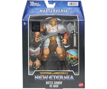 Masters of the Universe: New Eternia Action Figure HE-MAN Malta,  Figures Malta, Planet Consoles Malta