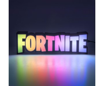 Paladone Fortnite: Fortnite Logo Light Malta,  Lights Malta, Planet Consoles Malta
