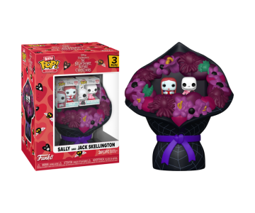 Bitty Pop! Bouquet: The Nightmare Before Christmas - Sally & Jack Skellington Malta,  Standard Pop! Malta, Planet Consoles Malta